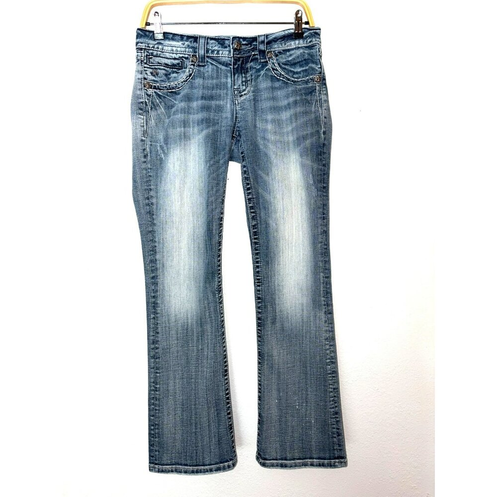 Miss Me Women's Blue Boot Cut Jeans